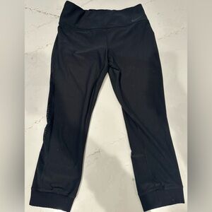 Nike Dri fit M Black Leggings.  Size M